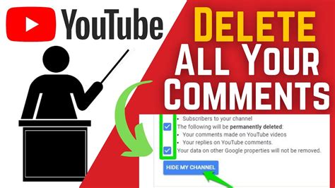 can a youtuber delete my comment|can youtube creators delete comments.